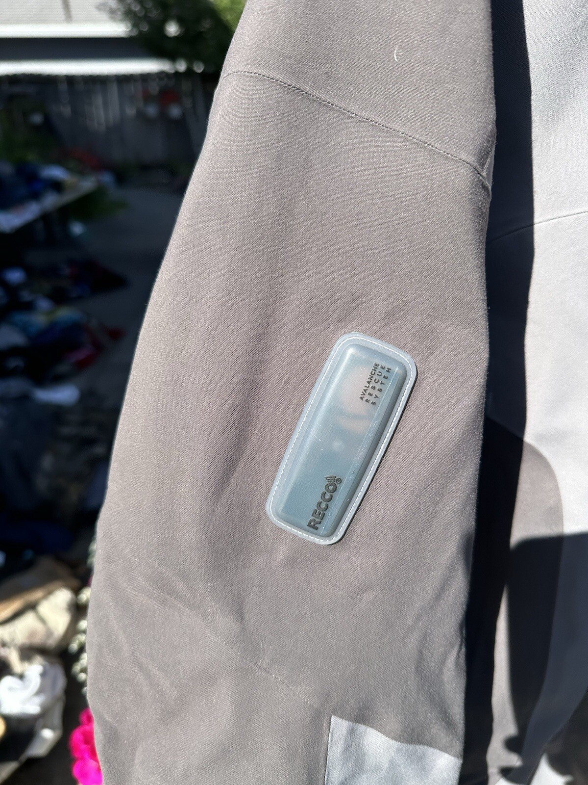 ARC'TERYX Giacca Arcterx Stingray Gore Tex Recco 2006 vintage