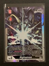 Alphamon BT13-075 SR - Versus Royal Knights - Digimon TCG