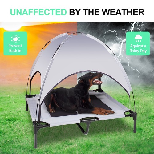 dog hammock with shade