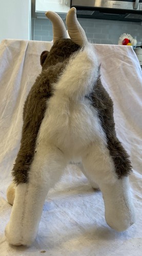 MERRY THOUGHT - IRONBRIDGE SHROPS - MADE IN ENGLAND - GOAT PLUSH - Picture 4 of 6