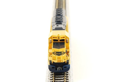 KATO N-Scale 176-4908 EMD SD40-2 w/Snoot Nose SF #5027 Santa Fe Made in Japan - Picture 10 of 17