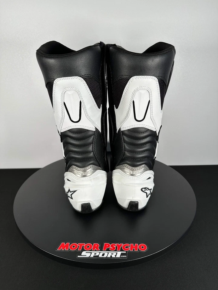 Alpinestars SMX S Black/White Boots Foto 4 de 4