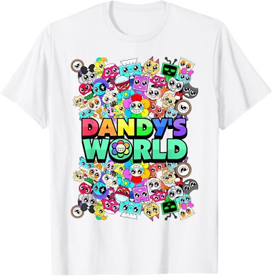 Dandy's World Costume For Kids And Adults Cute Funny T-Shirt