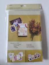 S.E.I. Scrapbook Envelope Album Kit, Ten Craft Envelopes 