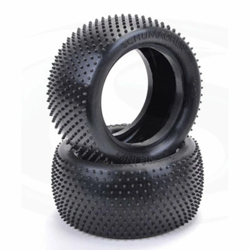 Mini Pin Schumacher U6817 1 Trasero Amarillo - 1/10 Foto 2 de 2