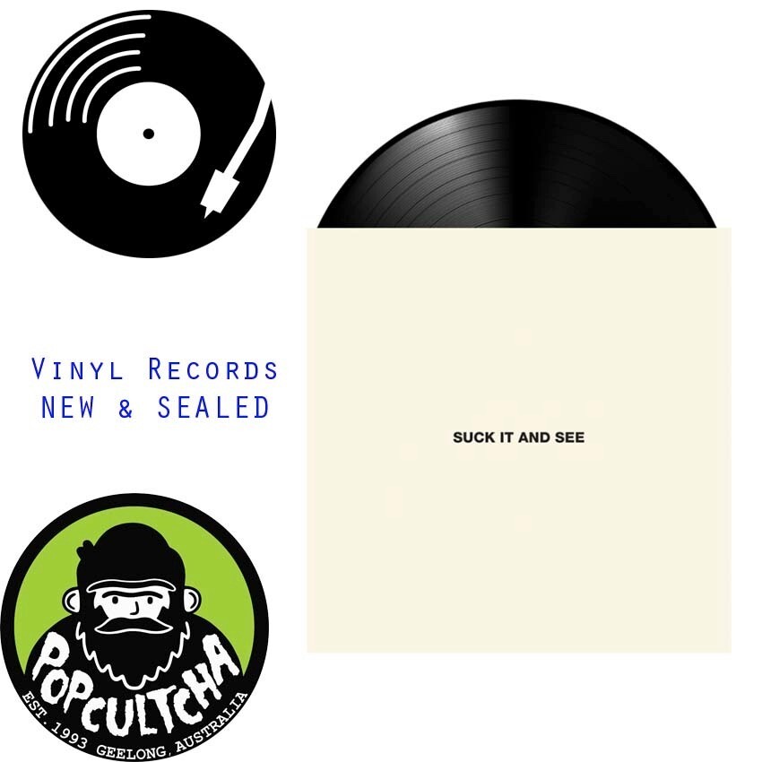 Arctic Monkeys - Suck It and See LP Vinyl Record 