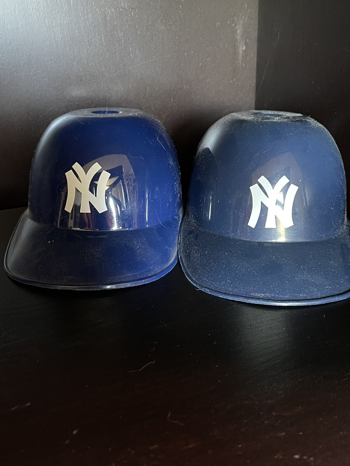 2 Laich Mini Baseball Helmets Yankees eBay
