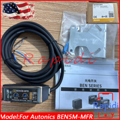 Retroreflective Photoelectric Switch Sensor For Autonics BEN5M-MFR US Stock