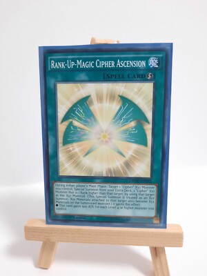YuGiOh! DPDG-EN042 Rank-Up-Magic Cipher Ascension Common Near Mint 47882565