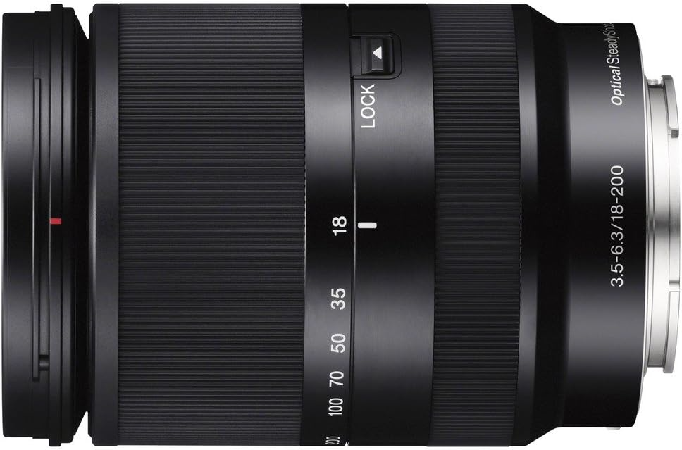 BRAND NEW SONY E 18-200mm F3.5-6.3 OSS LE Lens for E Mount APS-C