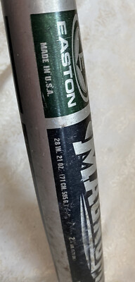 Batte de baseball Easton LK8 Magnum 27 en 20 oz 2 1/4 dia