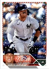 2023 Topps Holiday Baseball Card Pick (Base)