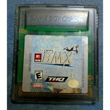 T J Lavins Ultimate BMX THQ Nintendo Gameboy Color Game Cartridge Original
