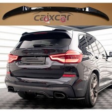 Spoiler Hinten BMW X3 G01 von / Aus 2017 Querruder Leistung Schwarz Helligkeit