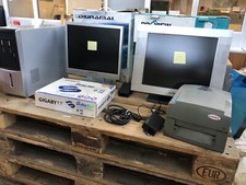 Pc Fisso Desktop + 2 Monitor