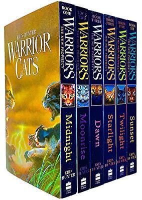 Warriors Series Books (6 Titles)