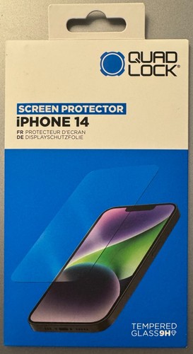 !!! SALE!!! Quad lock tempered glass screen protector iPhone 14