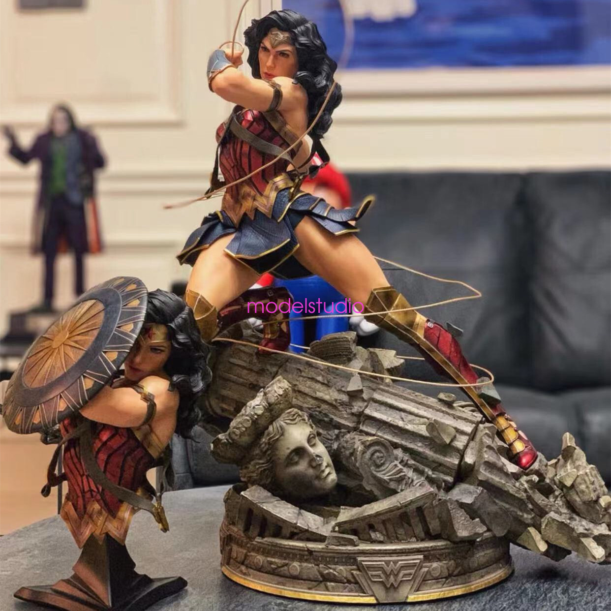 Queen Studio Wonder Woman 1/4 Scale 47cm Painted Resin Statue Available Now