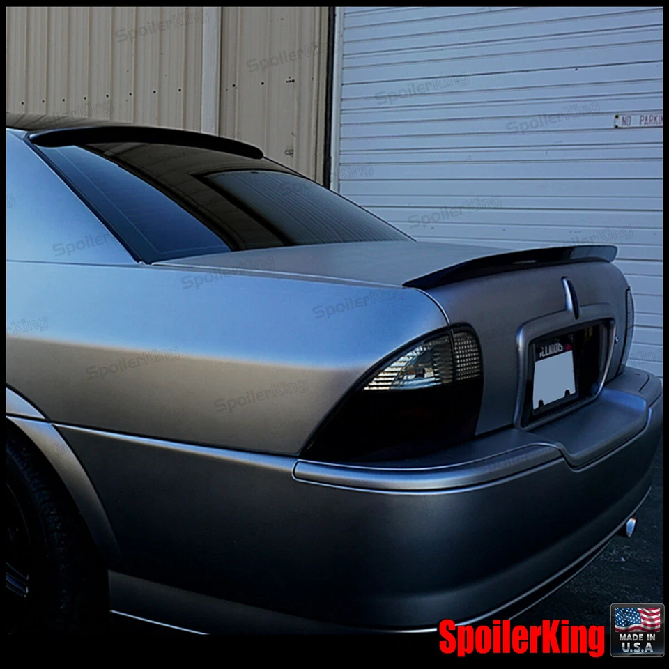 SpoilerKing Rear Trunk Duckbill Spoiler (Fits: Lincoln LS wing 2000-2006) 284G — 第 3/4 张图片