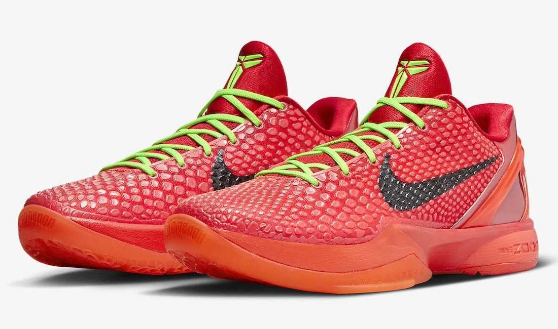 FV4921 600 Nike Kobe 6 Protro Reverse Grinch Men s