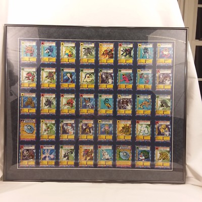 digimon trading cards 1999 Digimon Animated Series 1 & 2 - Complete Card Set (1999