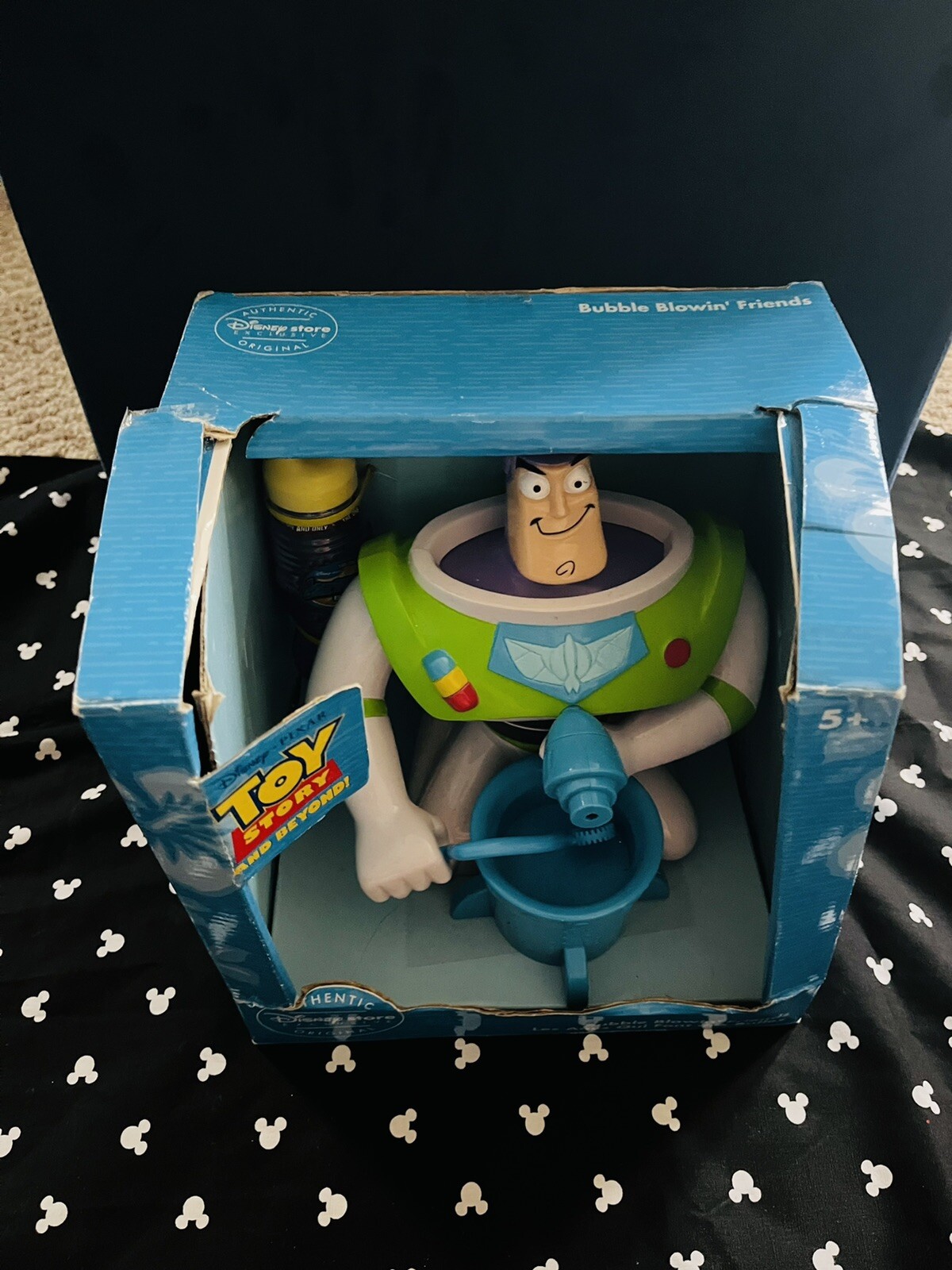Buzz Lightyear Bubble Blowin Friends | eBay 