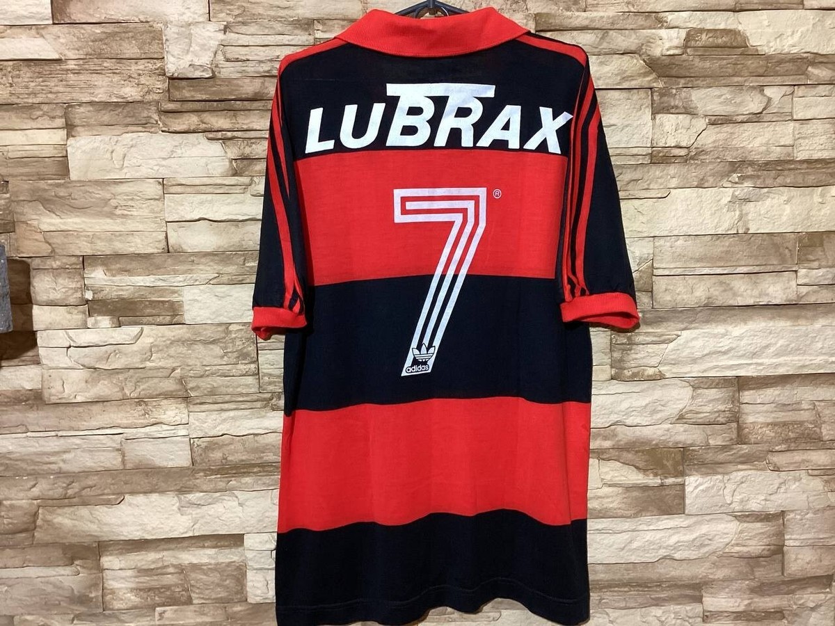 FLAMENGO 1987 1988 1999 Home Football Shirt Soccer Jersey Adidas