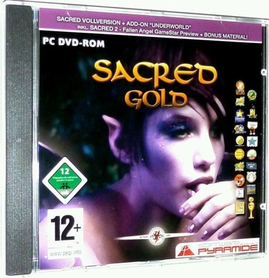 PC Computer Spiel ***** Sacred 1 Gold (inkl. Addon) *********************NEU*NEW