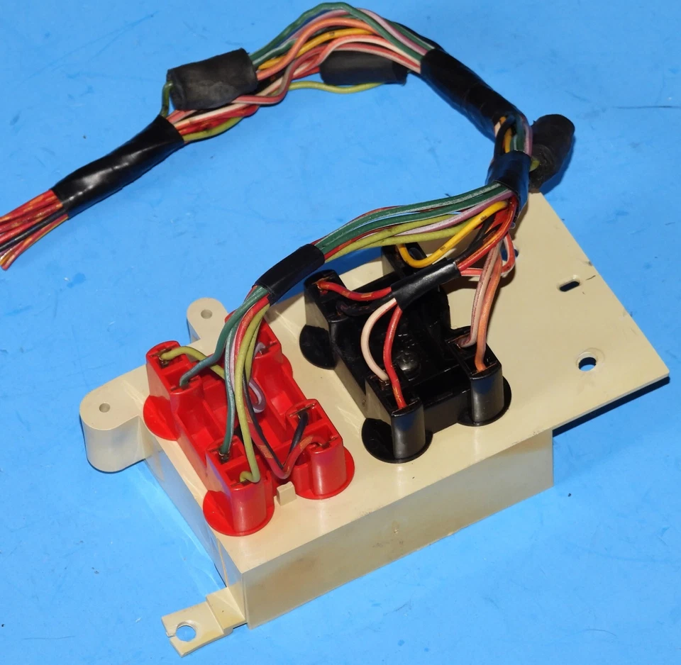 1972 1973 1974 1975 1976 Lincoln Mark IV OEM panel de instrumentos luces de advertencia conjunto Foto 4 de 4