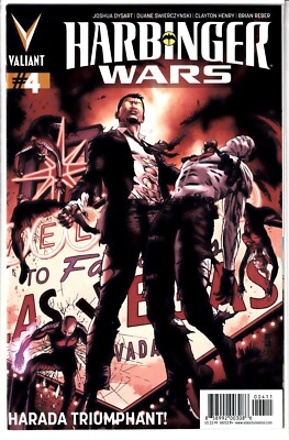 Harbinger #4 Wars Valiant Comics