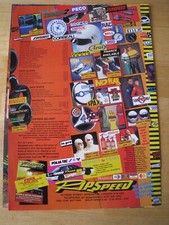 RIPSPEED EDMONTON LONDON PRODUCT STOCK LIST  1996 ADVERT A4 FILE 35