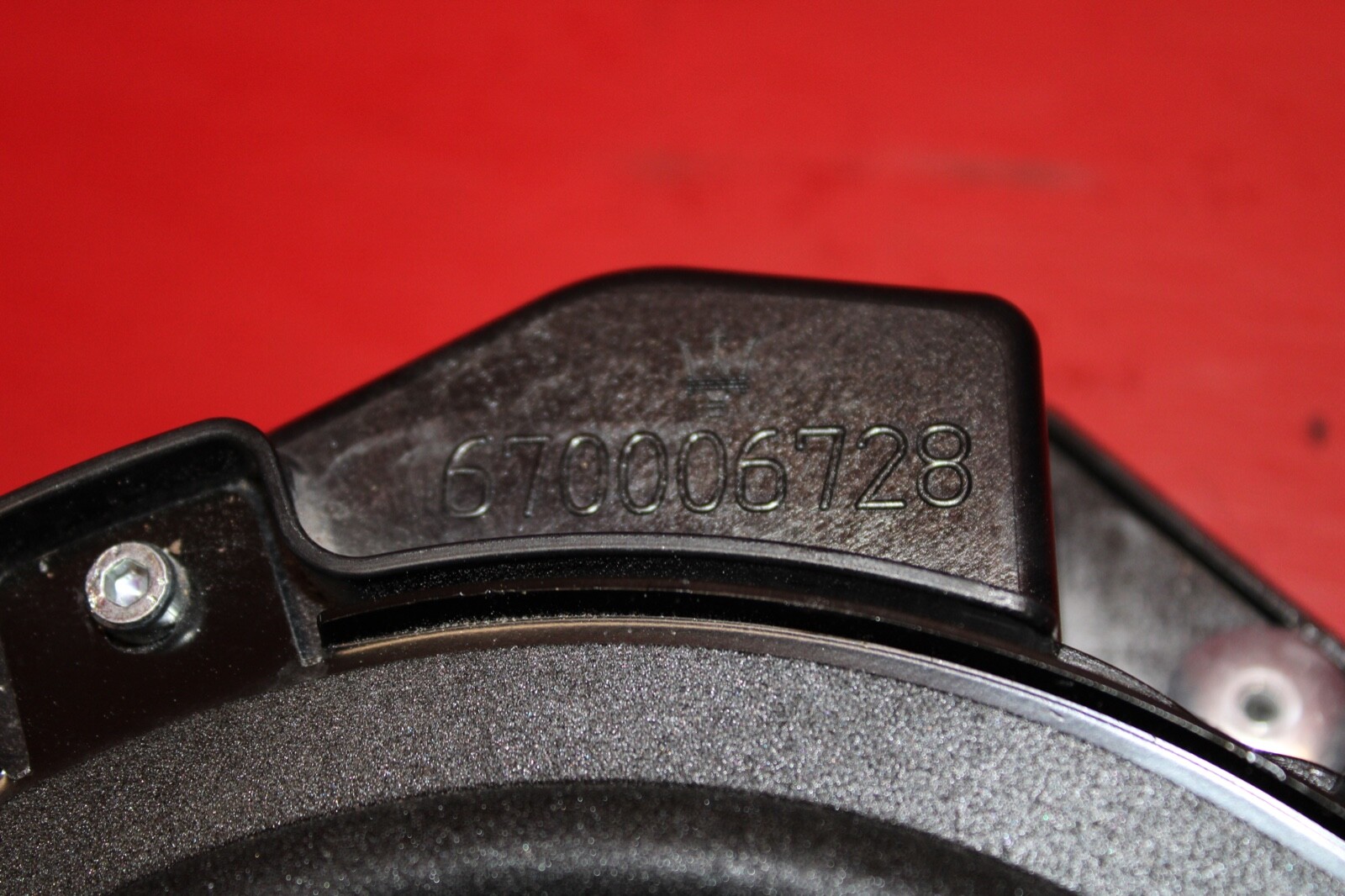 Maserati Ghibli 2014-2019 REAR+RIGHT Speaker