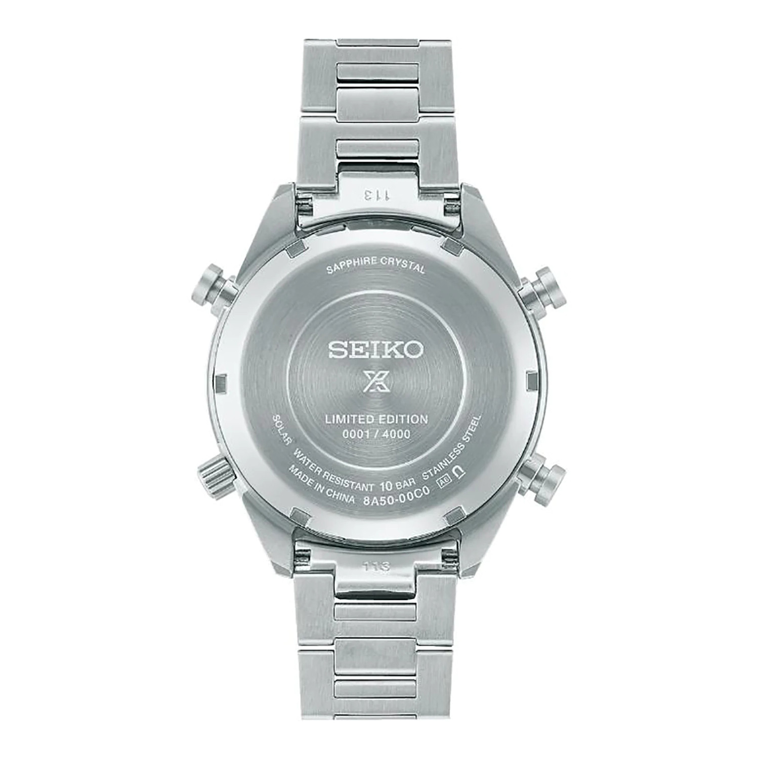 Seiko Prospex Speedtimer Limited Chronograph Sola… - image 2