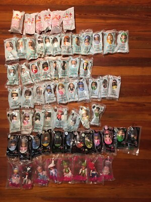 COMPLETE ALL 64 McDonalds Madame Alexander Dolls Wizard of Oz Lot