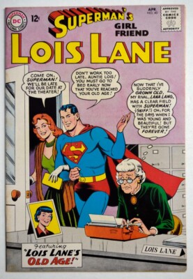 Superman's Girlfriend LOIS LANE #40 1963 | eBay