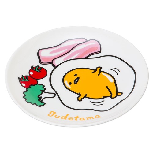 gudetama plate gudegude-egg sanrio japan kawaii cute my melody