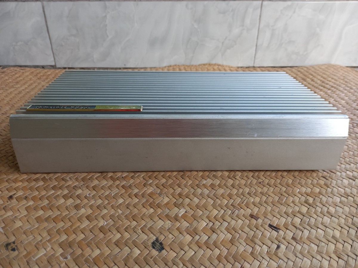 Nakamichi ナカミチ100Pa 当時物 ビンテージ Nakamichi 1000 VINTAGE CASSETTE SYSTEM ジャズボーカルを聴く