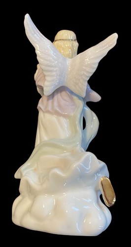 angel playing harp figurine - Picture 5 of 15