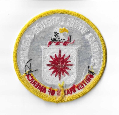 CIA - Patch Badge / Central Intelligence Agency - United