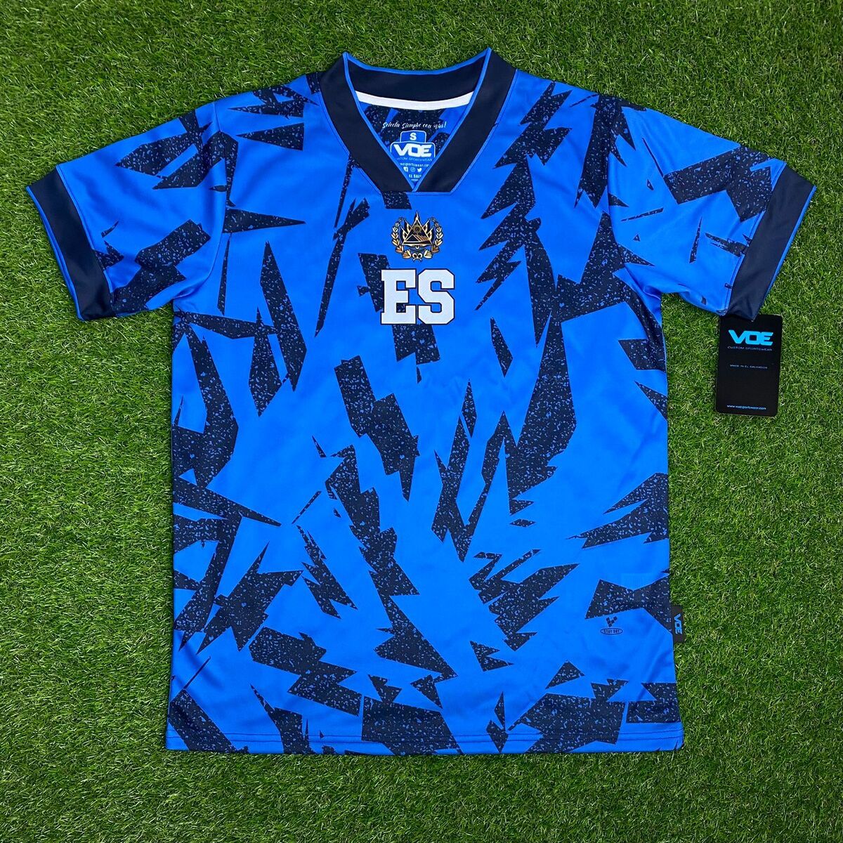 El Salvador Selecta Futbol Soccer Jersey Shirt El Salvador Selecta Futbol Soccer Jersey Shirt