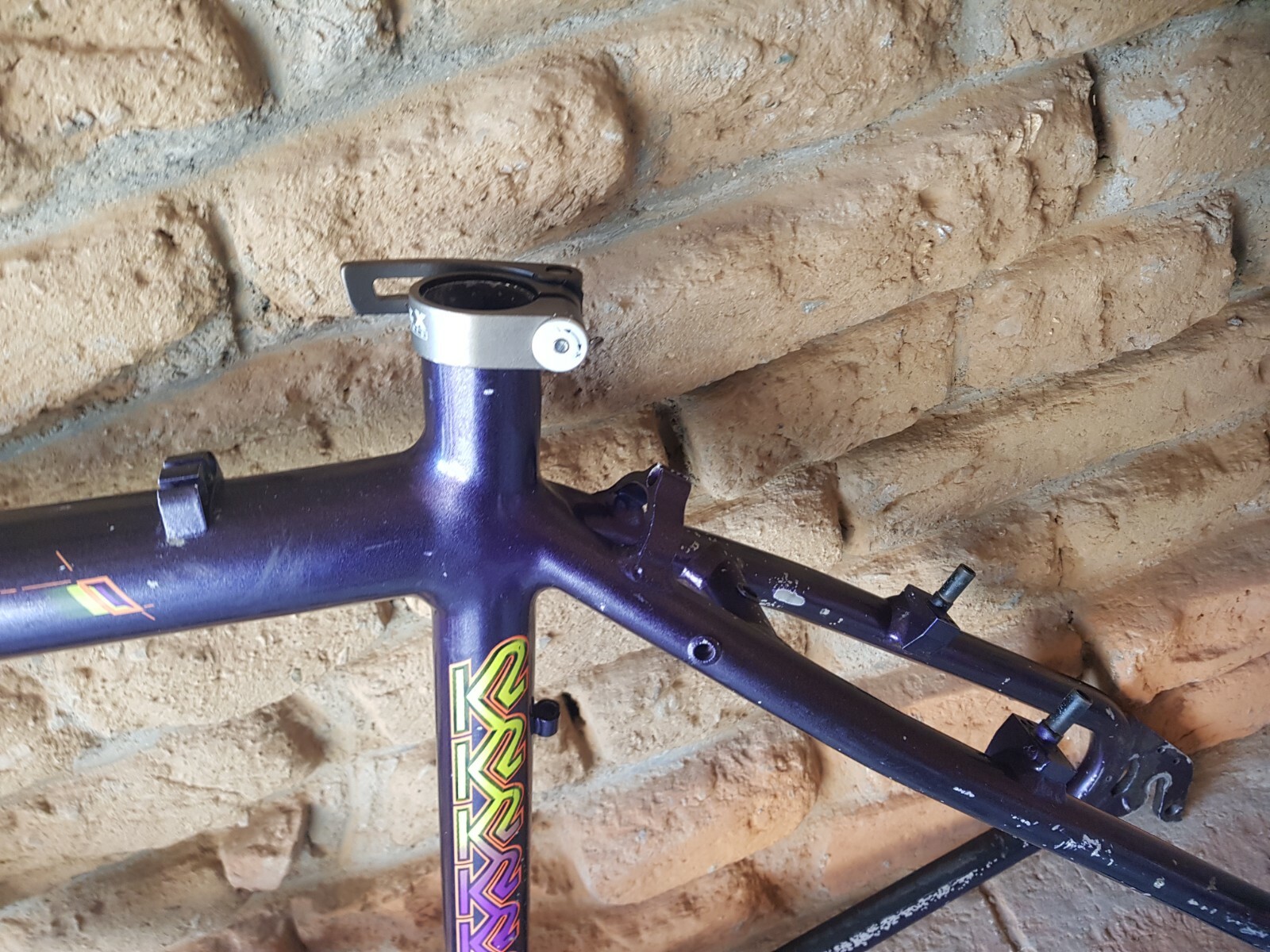 VINTAGE MTB FRAME K2 99 COMP SUPER SIZE eBay