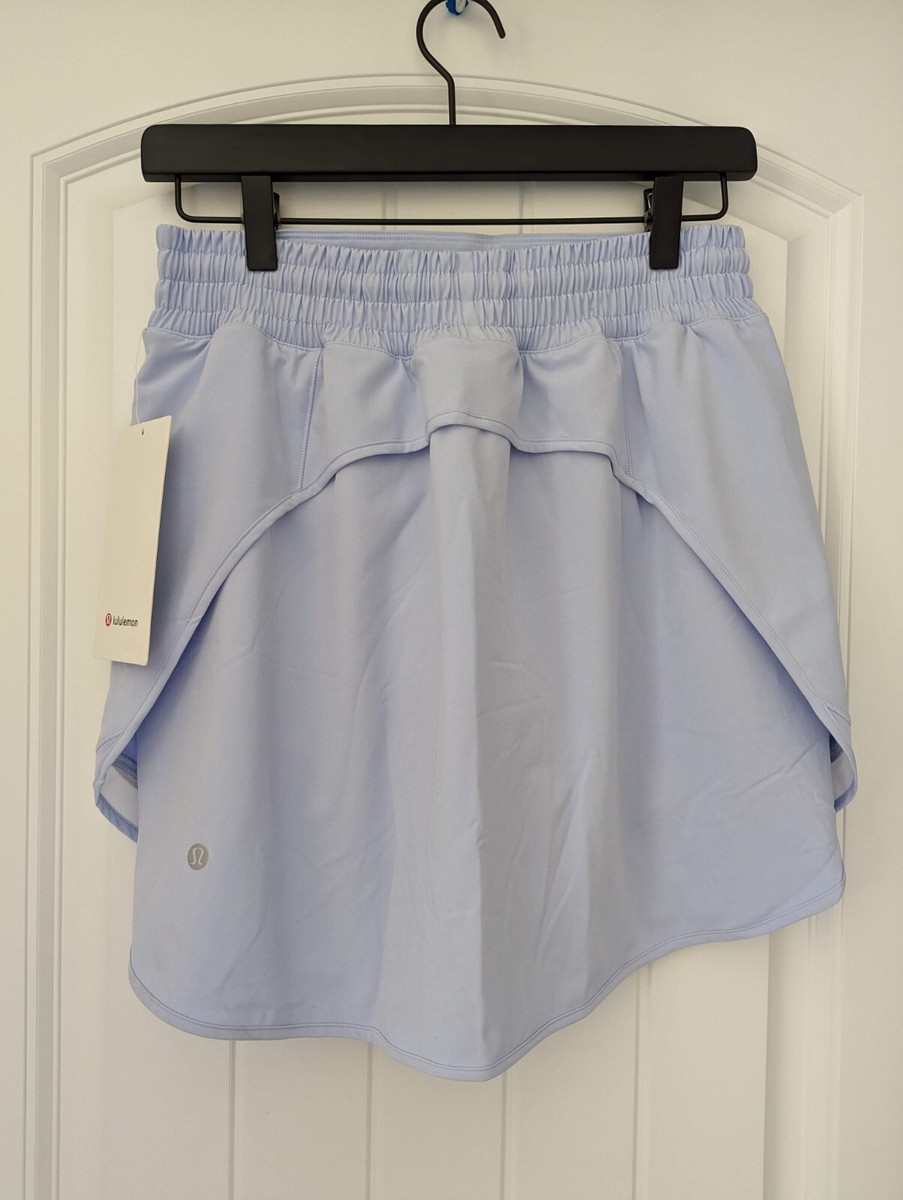 Lululemon Hotty Hot HR Skirt - Long - Size 4 - Pastel Blue