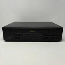 RCA VCR VR352 Video Cassette Recorder VHS HQ VCR Plus *NO Remote ✅100% TESTED
