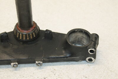 91 KAWASAKI NINJA ZX11 FRONT FORKS CLAMP LOWER TRIPLE TREE STEM | eBay