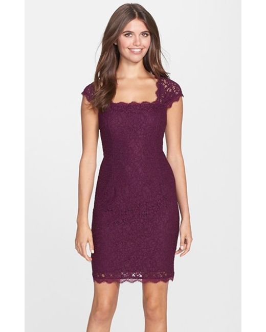 ADRIANNA PAPELL LACE OVERLAY CUT OUT BACK MULBERRY DRESS sz 16 | eBay ADRIANNA PAPELL LACE OVERLAY CUT OUT BACK MULBERRY DRESS sz 16 | eBay