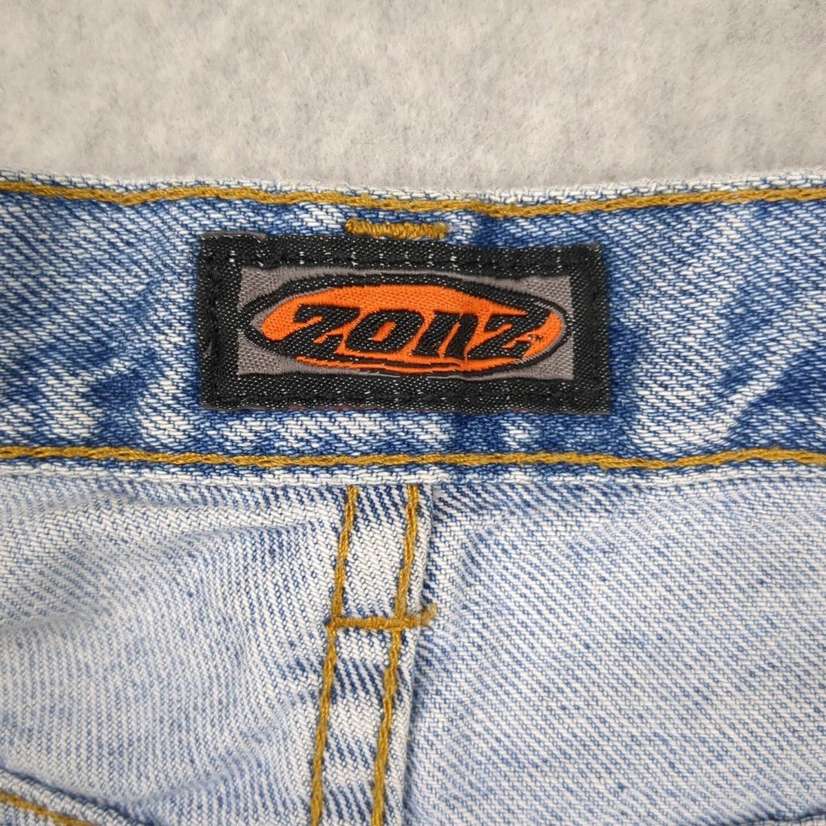 Vintage Zonz 90s Youth Baggy Jean Shorts Size 14 Skater Wide Vintage Zonz 90s Youth Baggy Jean Shorts Size 14 Skater Wide