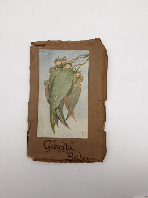 Gum Nut Babies by May Gibbs, True 1st Edition 1916, Angus & Robertson Scarce