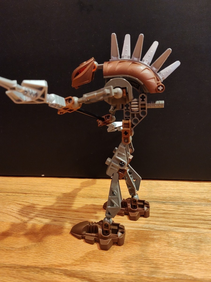 LEGO BIONICLE: 8587 Rahkshi Panrahk, 100% Complete, Kraata 4, No