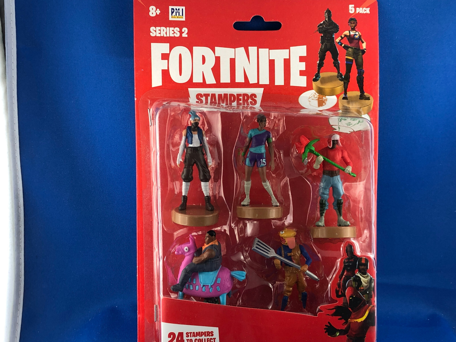 Fortnite Series 2 Character Stampers 5-Pack Blister