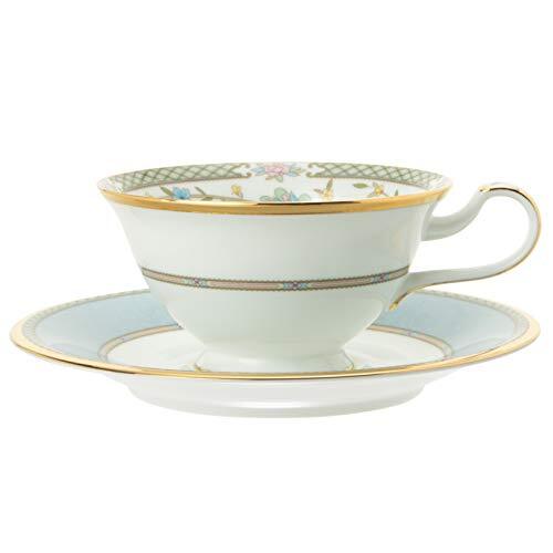 Noritake Y59587/9983-6 Cup & Saucer (For Both Coffee/Tea) 220cc